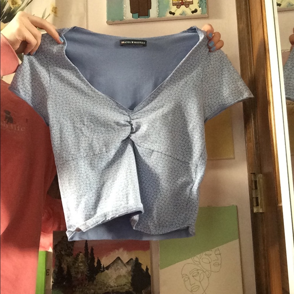 dainty gina top
